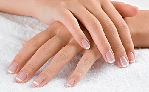 2in1 Garlic & Lemon Nail Hardener & Whitener Base Coat - Nail Strengthener & Growth Treatment