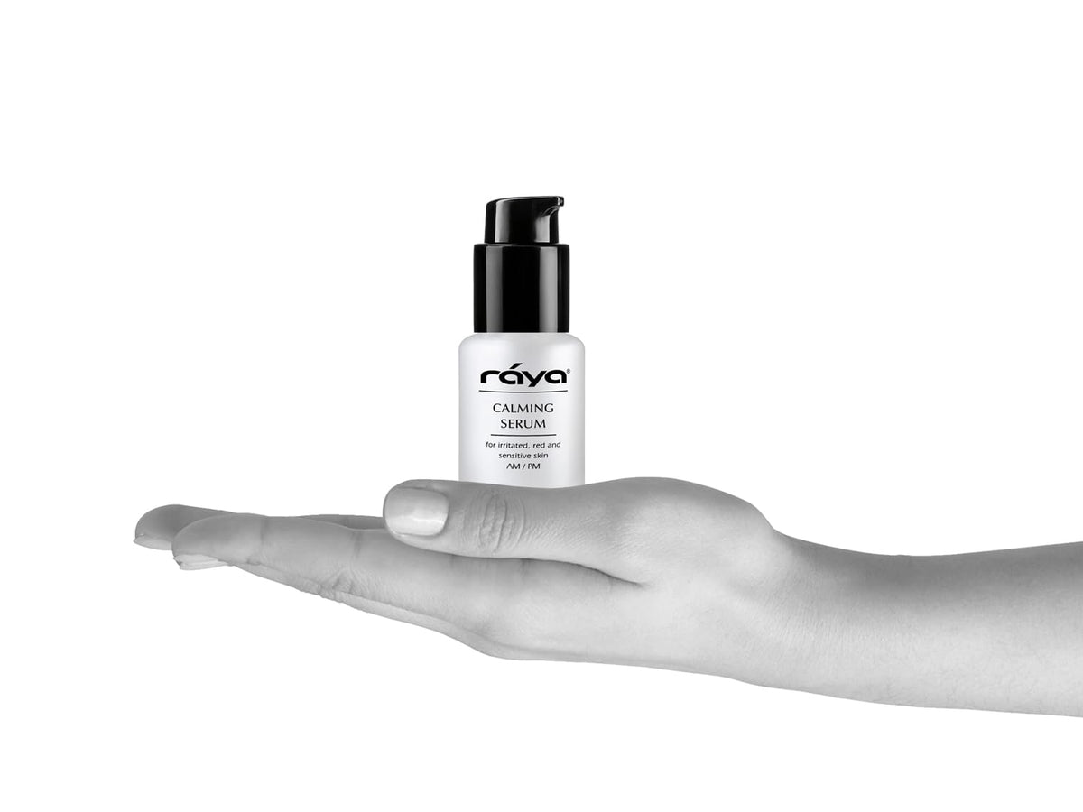 RAYA Calming Serum (504) | Calming Facial Treatment for Irritated and Sensitive Skin | Helps