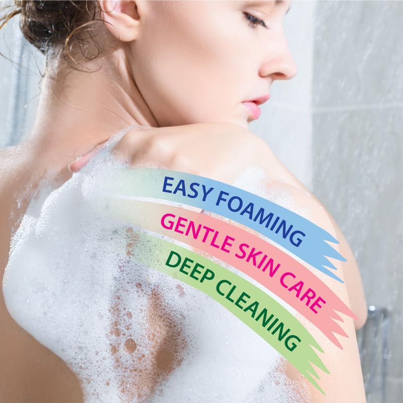 Dead Sea Collection Lavender Body Wash for Women and Men - with Pure Dead Sea Minerals and Lavender