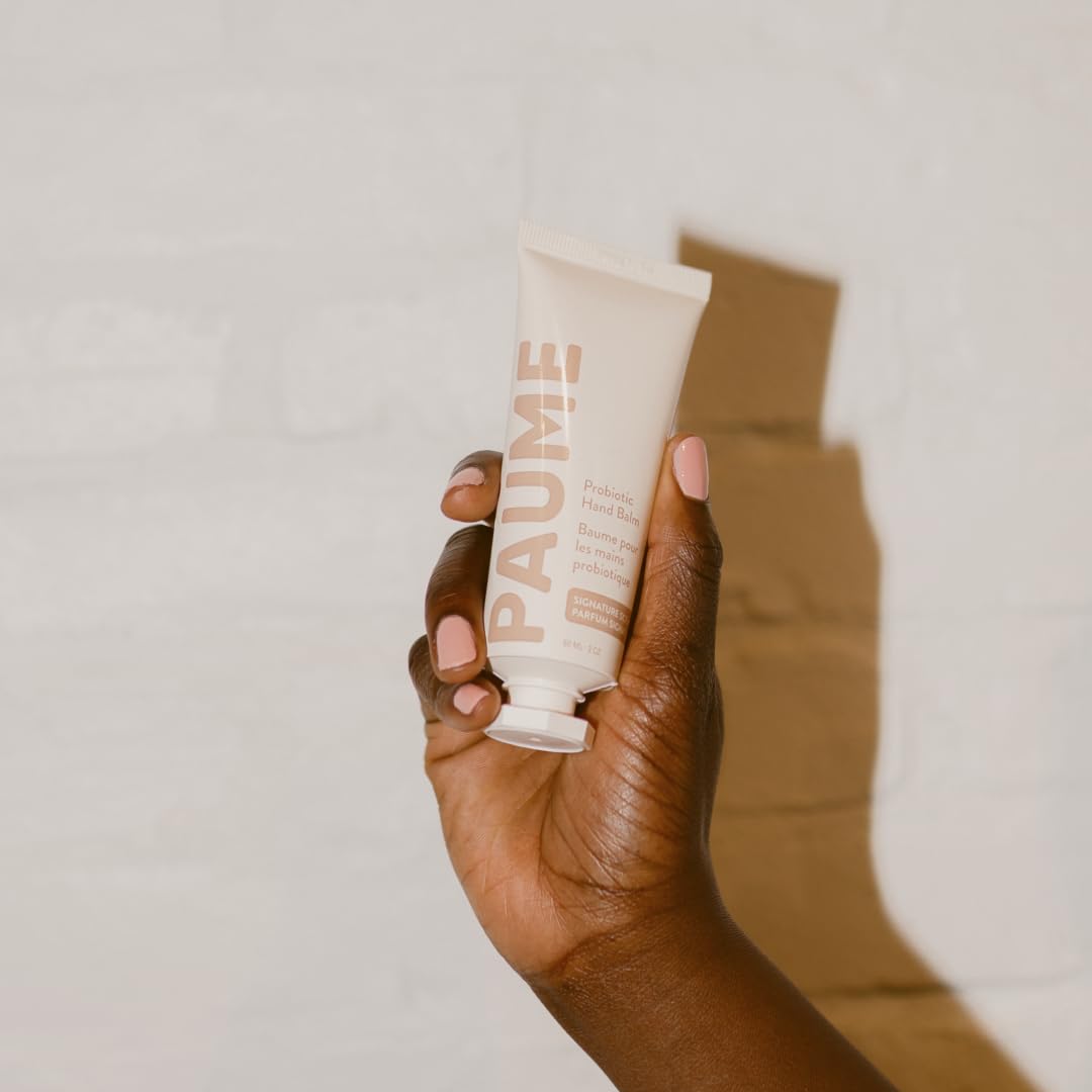PAUME Probiotic Hand Balm, Non-Greasy, Fast Absorbing, Long Lasting Hydration, Hand Moisturizer for