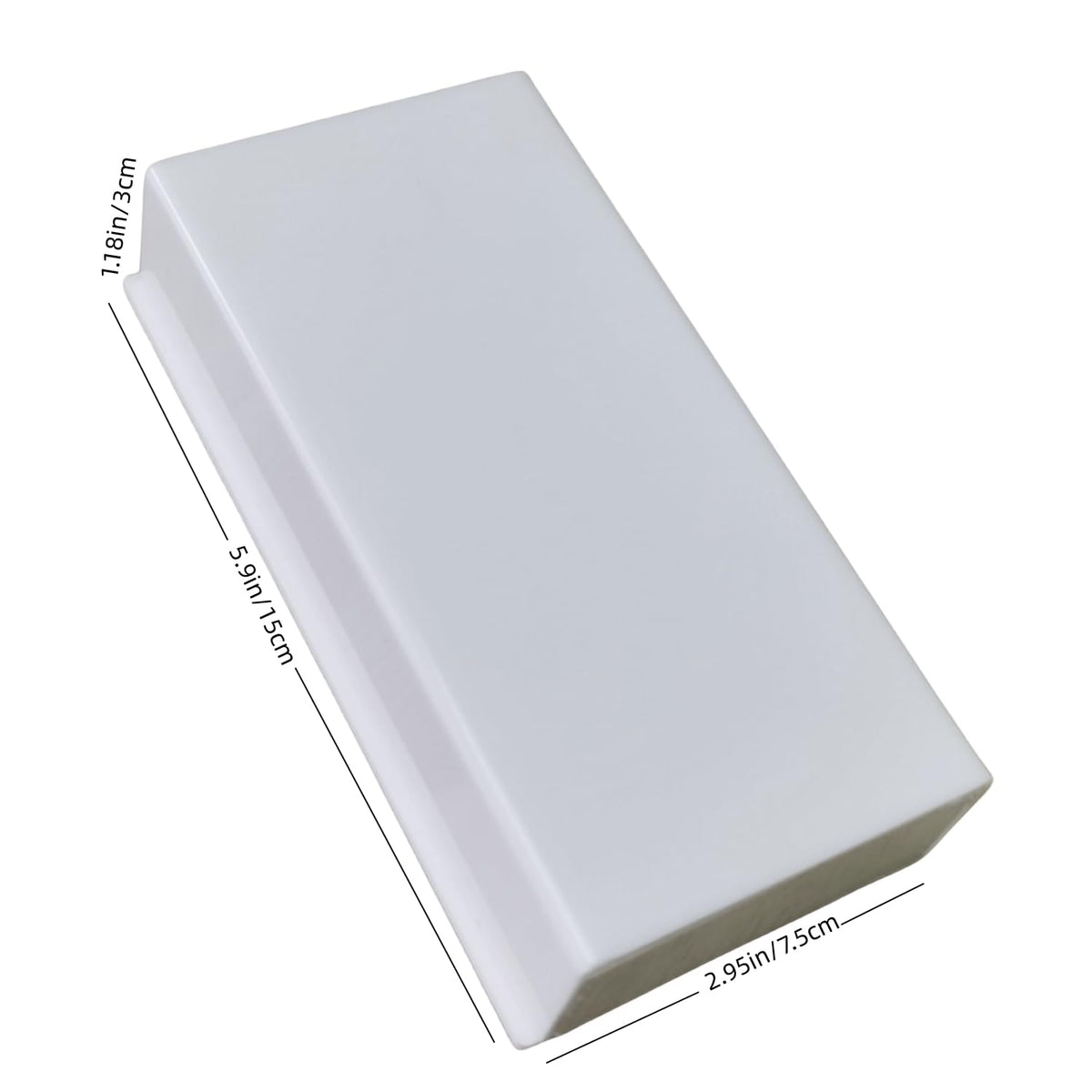 Eyelash Grafting Pallet with Cover, Dust-proof Acrylic Lash Tile holder, Eyelash Extensions Storage