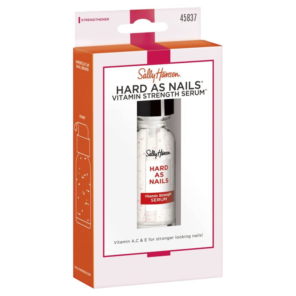 Sally Hansen Hard As Nails®, Vitamin Strength Serum™, Moisturizing Treatment, Nail Strengthener