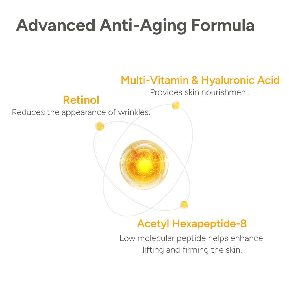 SUNGBOON EDITOR Deep Collagen Retinol Tension Boost Up Mask | Retinol, Volufiline, Lifted Skin