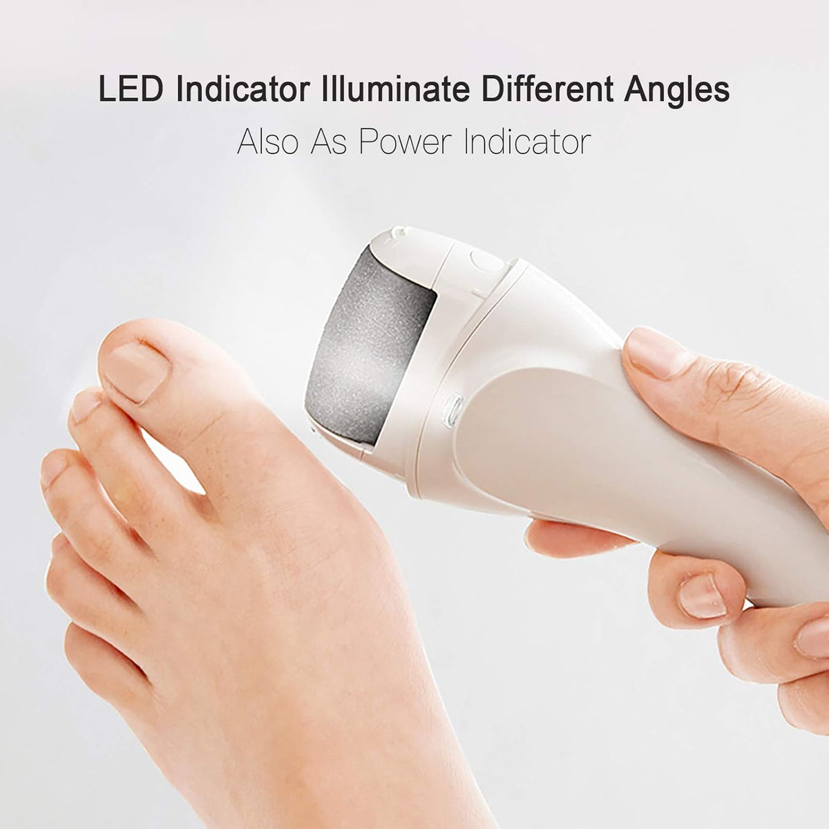 Electric Foot Callus Removers Rechargeable, Portable Electronic Foot File Pedicure Tools, Electric
