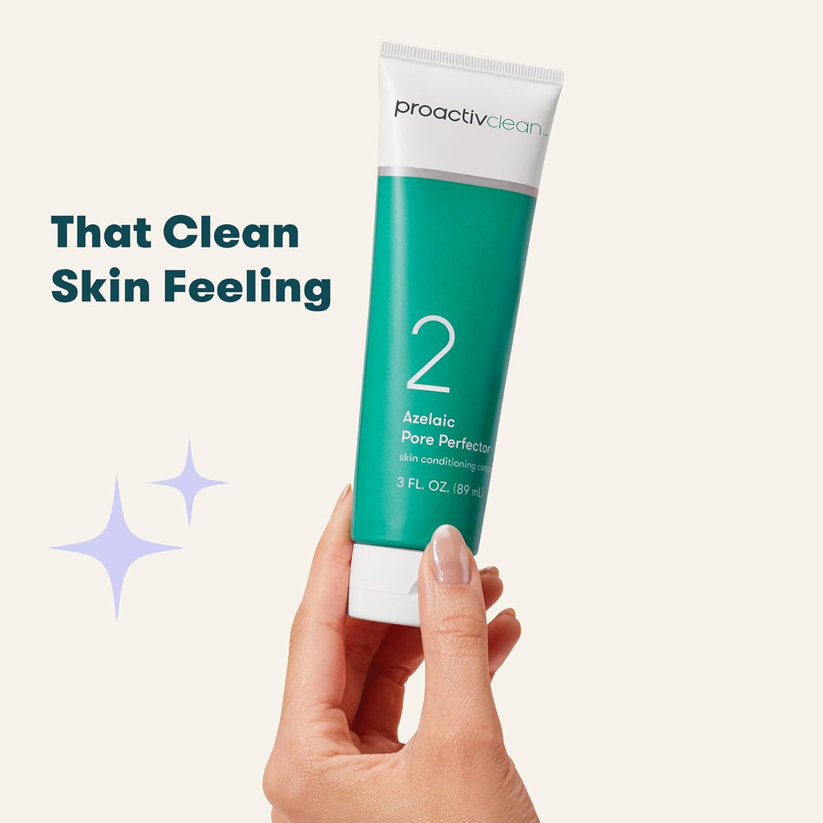 Proactiv Clean Azelaic Pore Perfector- Brightening Serum for face with Squlane and Hyaluronic Acid