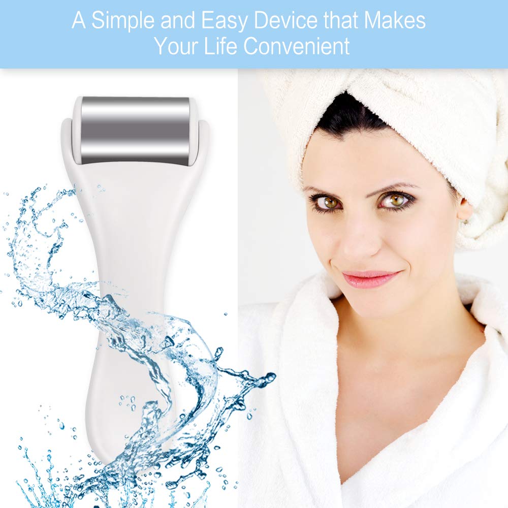 MAANGE Ice Roller for Face & Eye,Puffiness,Migraine,Pain Relief and Minor Injury,Skin Care Products