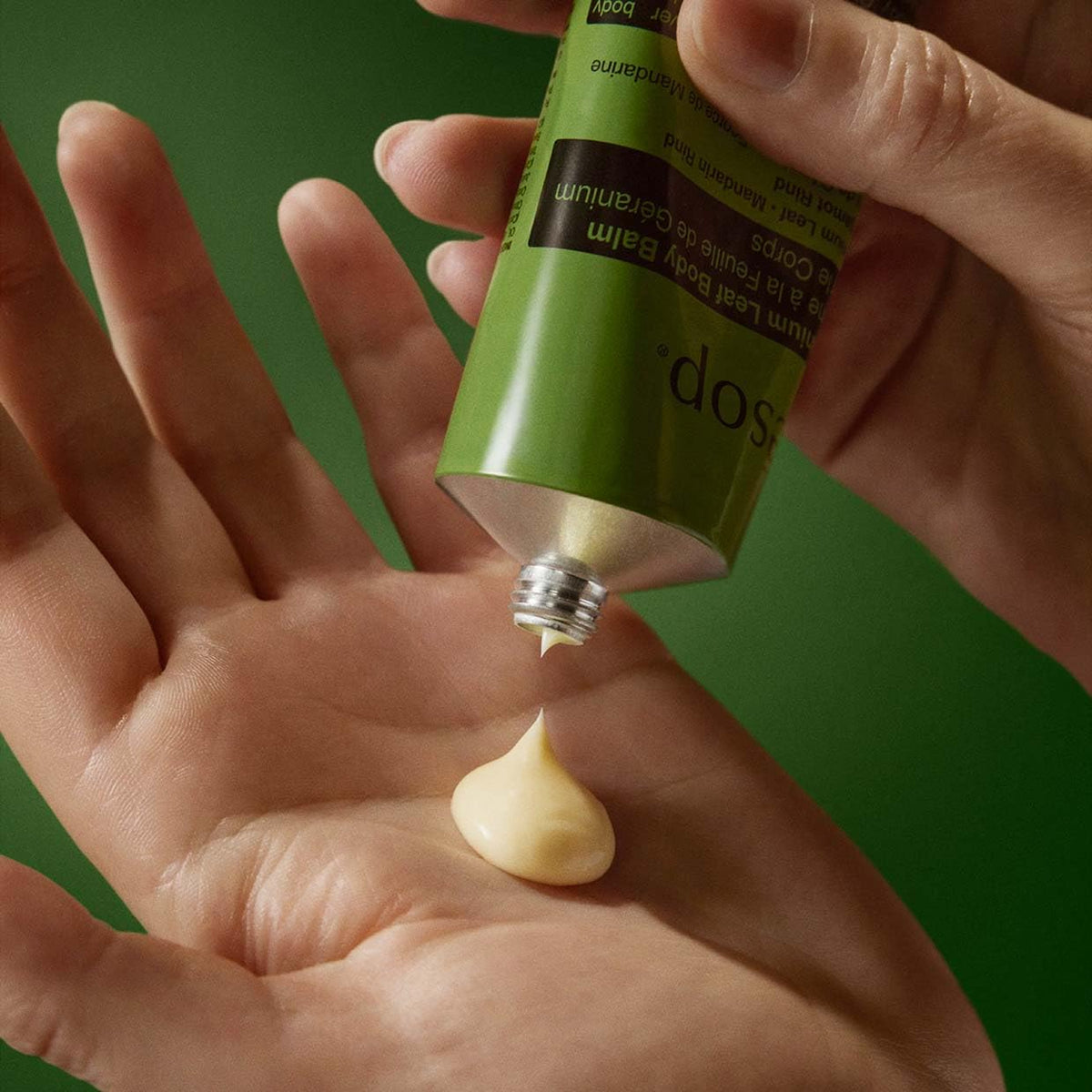 Aesop Geranium Leaf Travel Body Balm | Soften and Hydrate Skin with Nut Oils, Geranium Leaf and