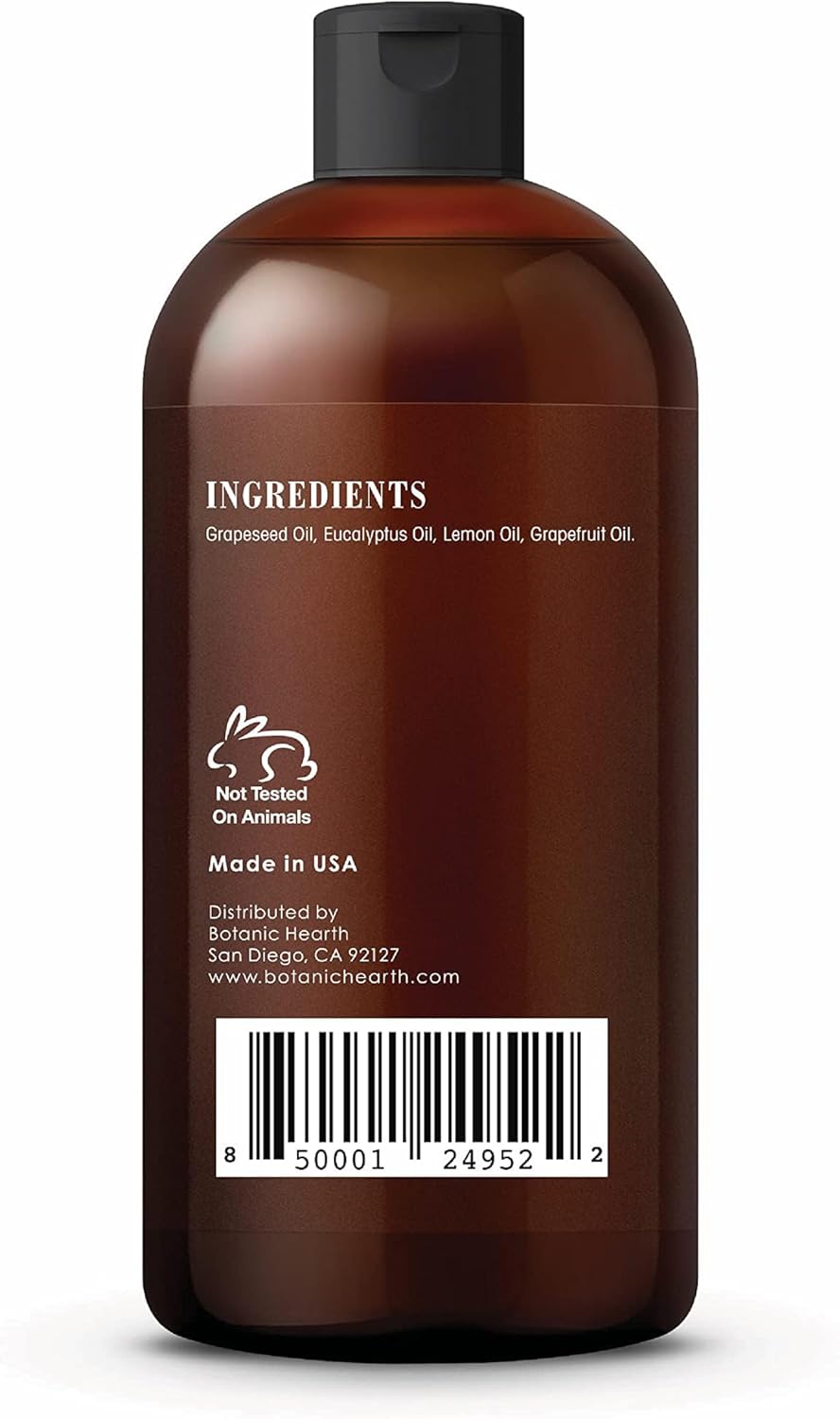 Botanic Hearth Anti Cellulite Massage Oil | Cellulite Oil for Thighs and Butt Firming | Unique