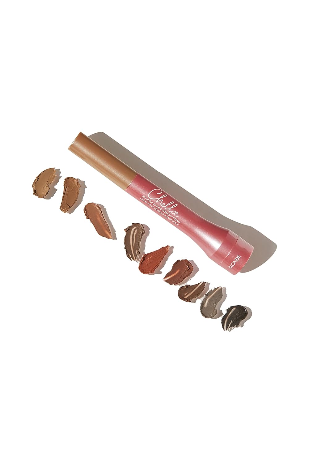 Chella Eyebrow Cream, Tantalizing Taupe - Vegan, Cruelty Free, Paraben Free, Gluten Free Eyebrow