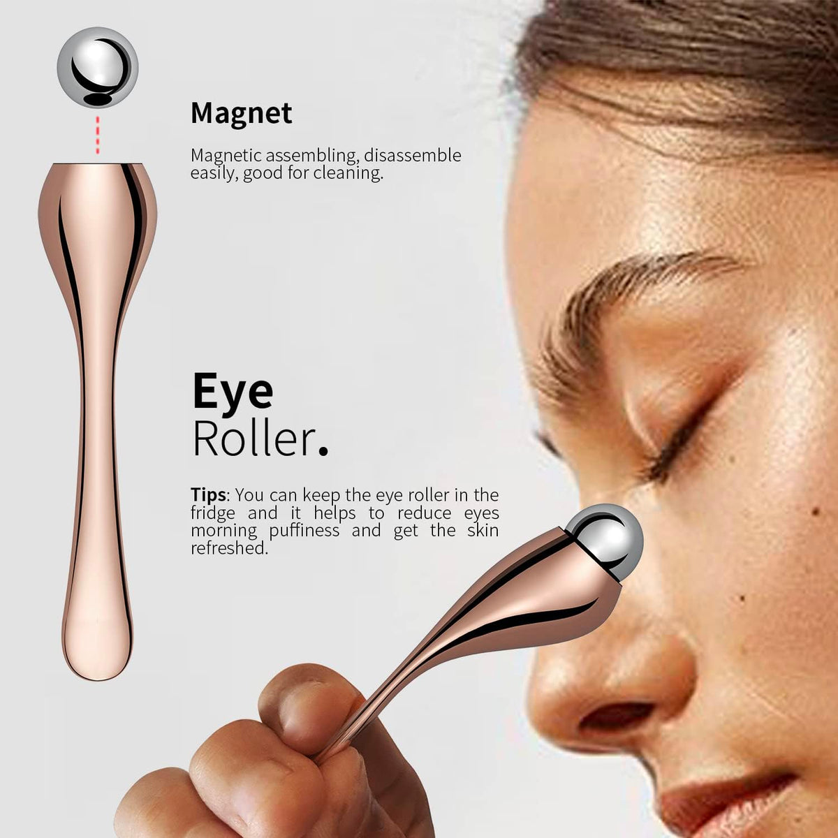 NågraCoola CLIE Silicone Face Scrubber, Facial Cleansing Brush, Rechargeable, Waterproof Face Scrub