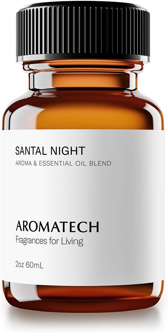 AromaTech Santal Night Premium Aroma Oil – Sensual & Warm Home Fragrance with Notes of