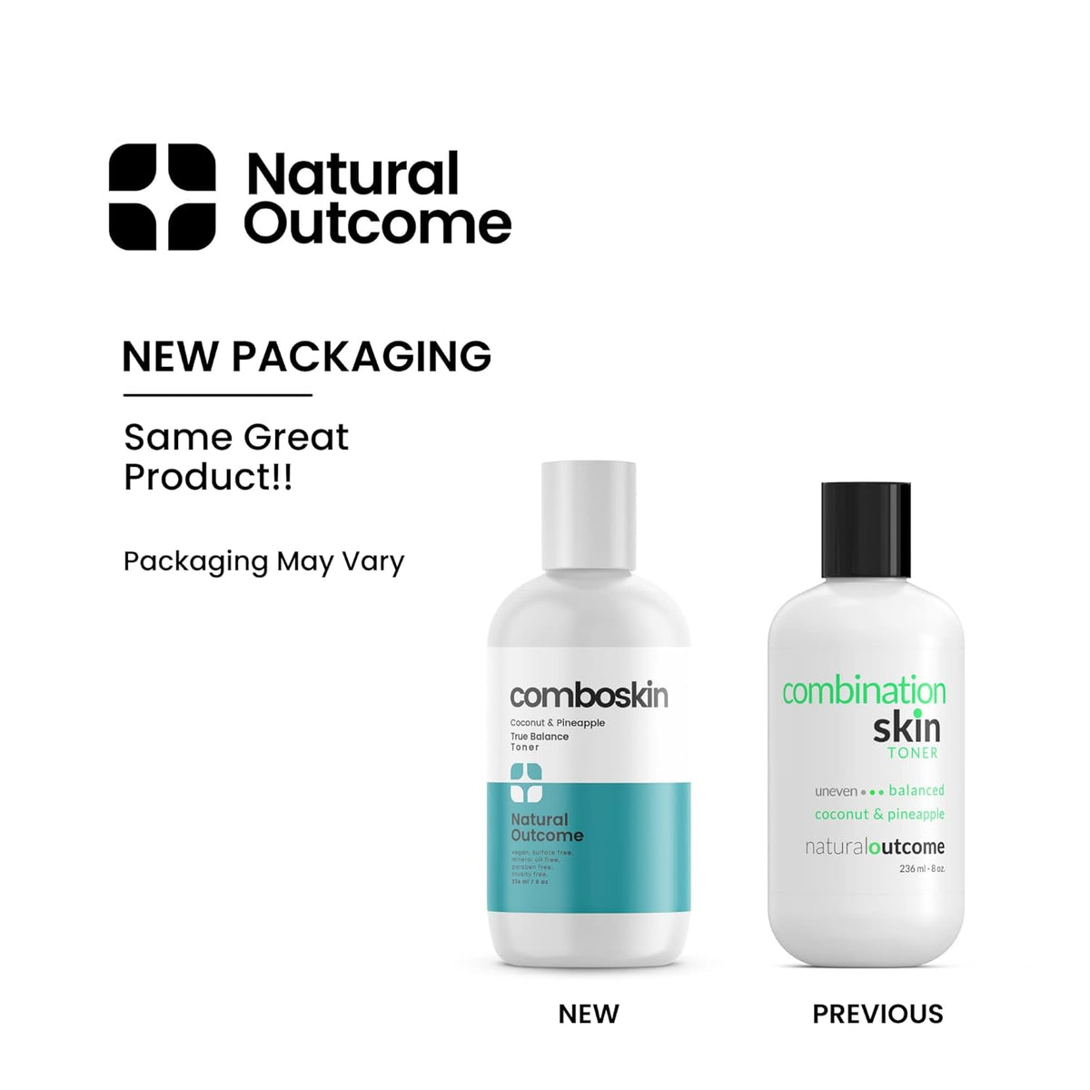 Combination Skin Balancing Face Toner | Alcohol Free Witch Hazel Facial Astringent w/Hydrating Aloe