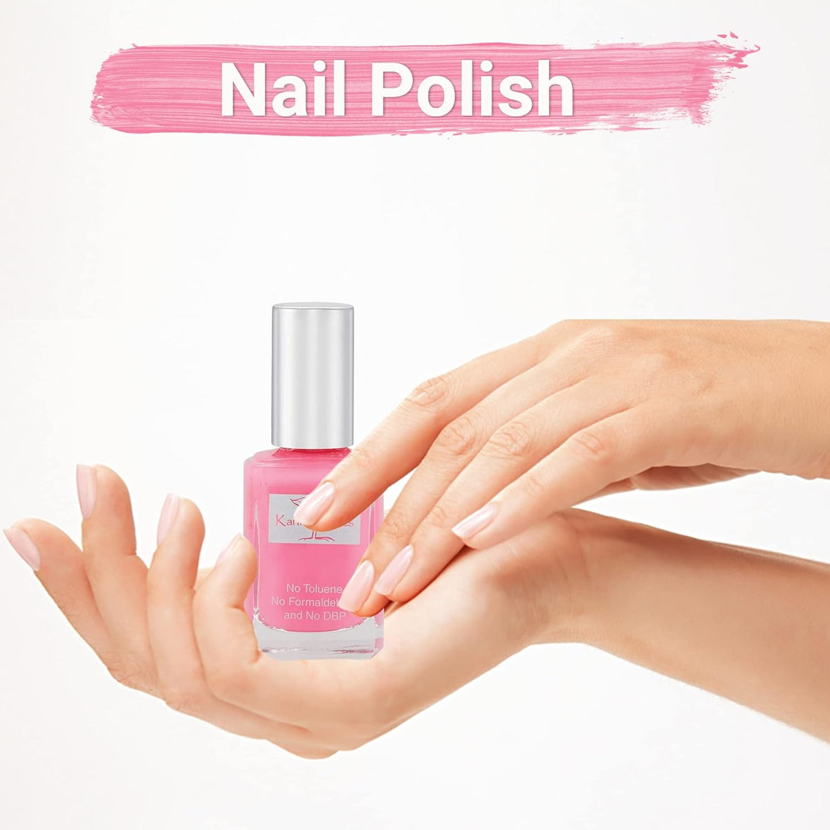 karma organic Natural Non toxic Nail polish - Vegan and Cruelty Free Nail Paint for Nail Art - Fast