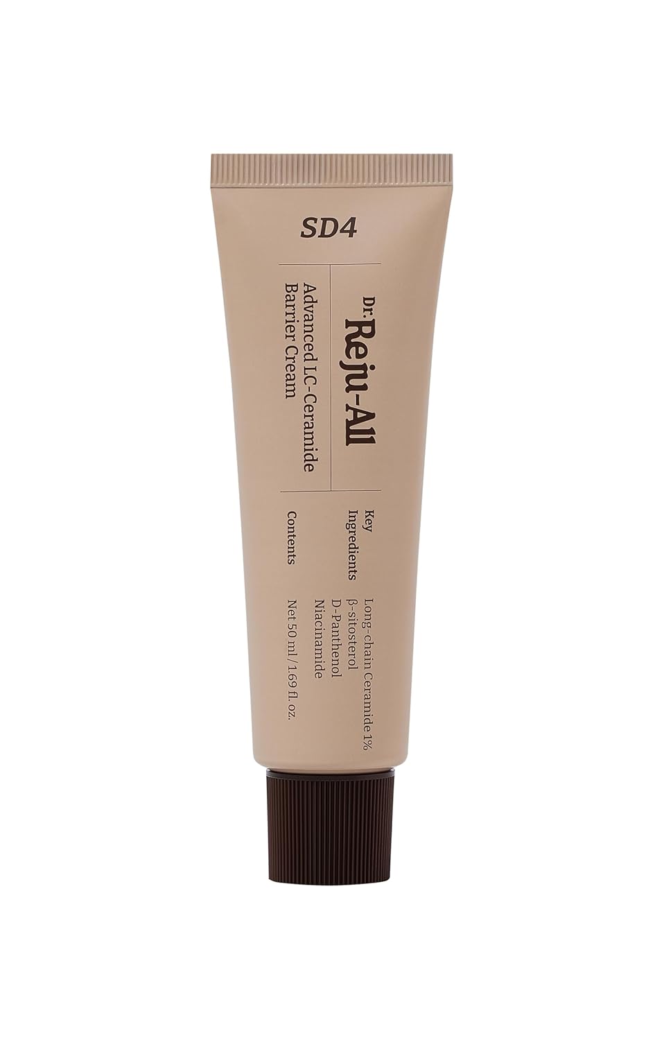 Advanced LC-Ceramide Barrier Cream - Patented Long Chain Ceramide Deep Hydration - Lightweight