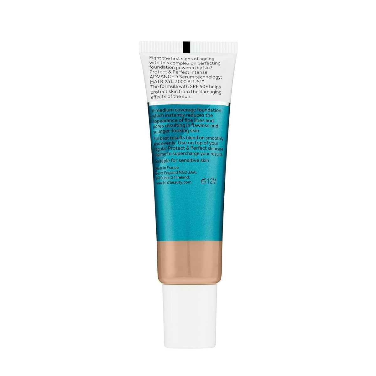 No7 Protect & Perfect Advanced All in One Foundation - Warm Ivory - Age Defying Foundation Makeup