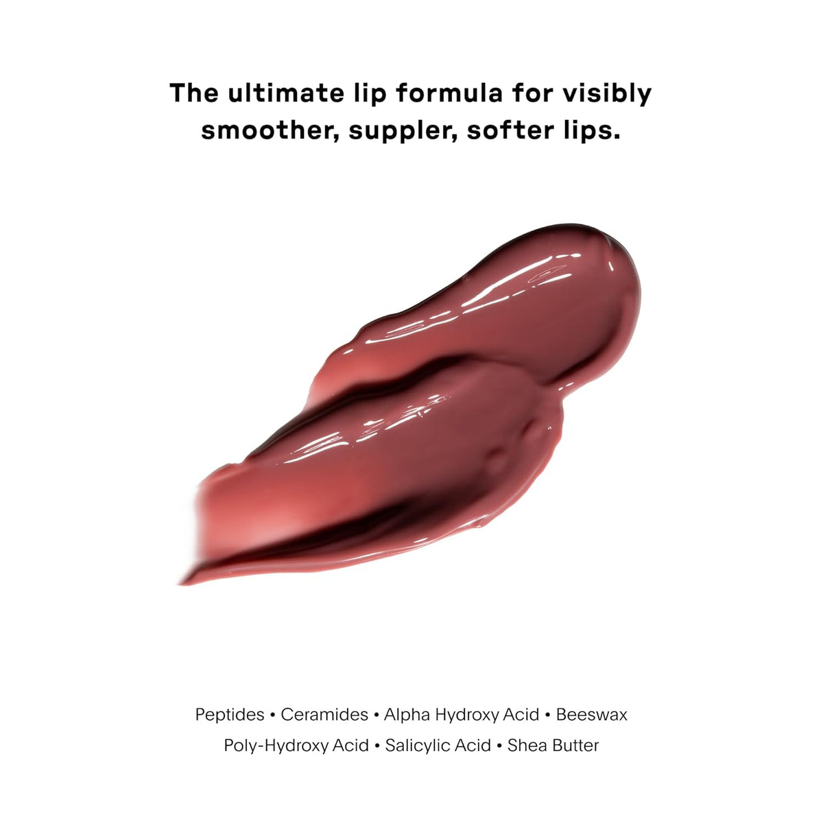 U Beauty The PLASMA Tinted Lip Compound - Anti-Aging & Anti-Wrinkle Lip Gloss, Hyaluronic Acid
