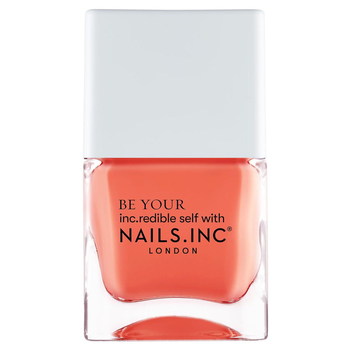 Nails Inc Apricot Crush 4-Piece Nail Polish Set – Longwear Glossy Nail Lacquer in Earthy Desert