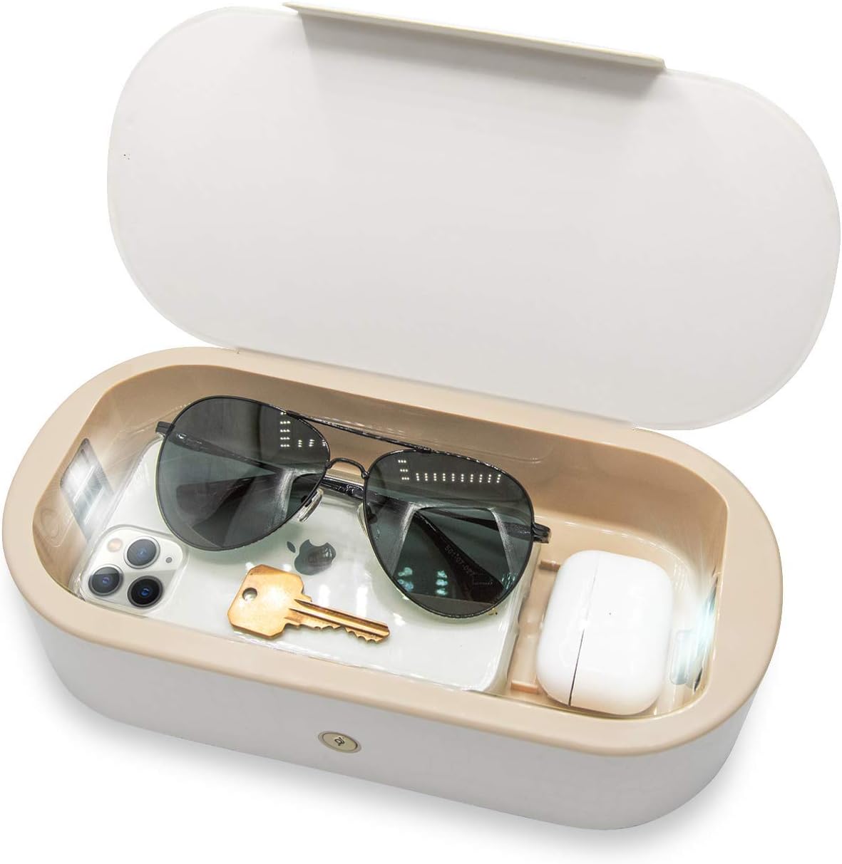 Sonix Beyond UV+O3 Sanitizer Box and Universal Charger UV and Ozone Disinfector for Phone, Mask