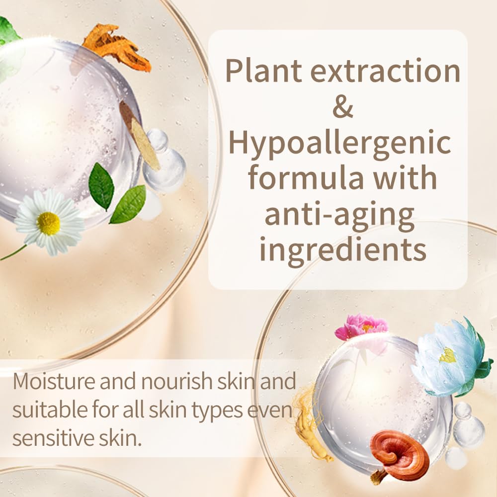 Catkin Phoenix Cushion Foundation Buildable Coverage Anti-Aging Serum Makeup, Sheer Satin Finish