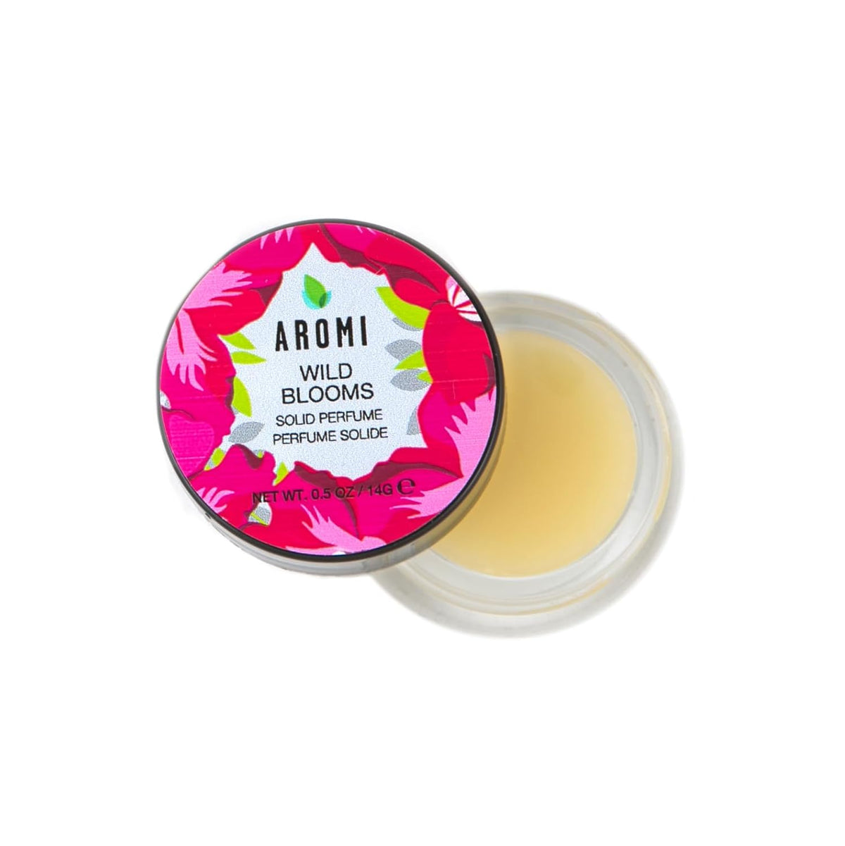Aromi Solid Perfume | Floral Fragrance, Vegan, Cruelty-free, Travel, Women’s Gift, Peony, Orange