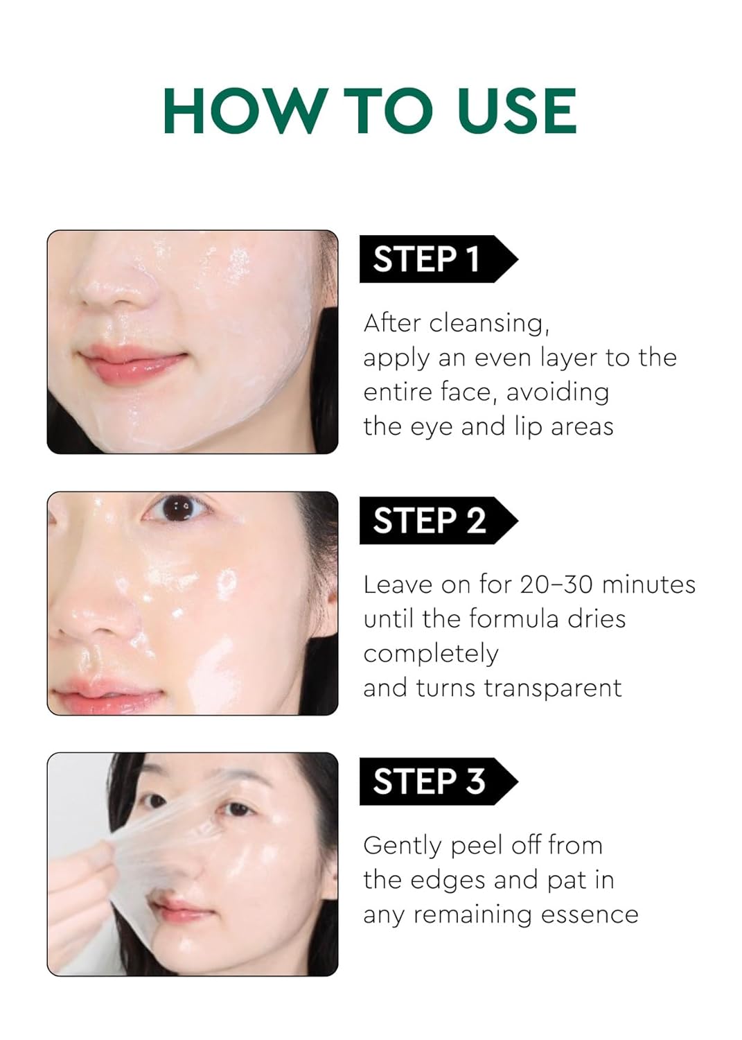 Bewants Seaweed PDRN Peel-Off Wrapping Jelly Mask 3.38 fl oz | Exfoliating Facial Mask with AHA BHA