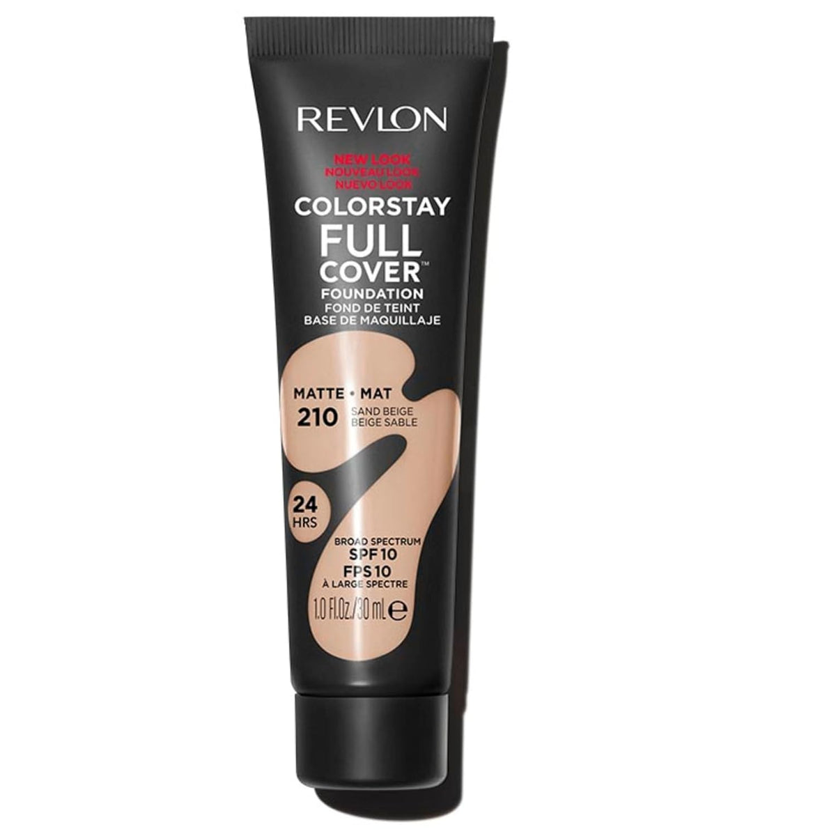 Revlon Liquid Foundation, ColorStay Face Makeup for Normal and Dry Skin, Longwear Full Coverage