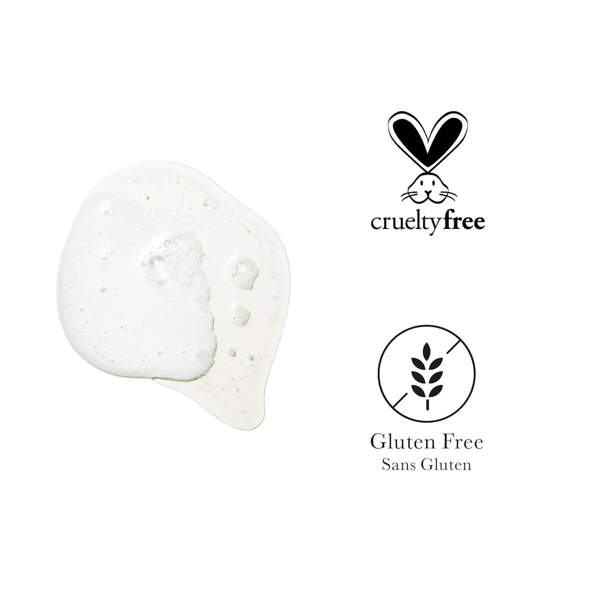 100% PURE Rose Water Gel Cleanser Deeply Moisturizing Hydrating Face Wash with Chamomile &