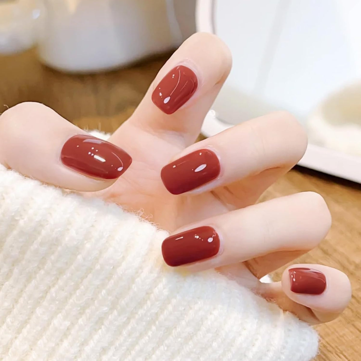 Major Dijit Quick Dry Nail Polish Brown Summer Nail Lacquer for Nail Art Regular Nail Polish 0.41