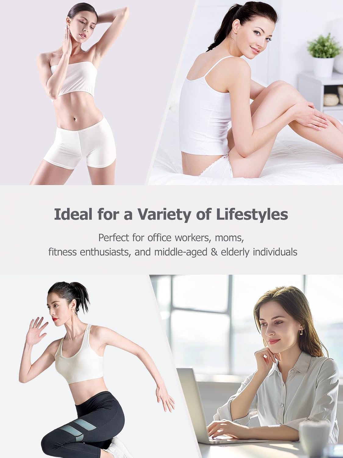 Lymphatic Drainage Massager & Anti Cellulite Massage Tool, Helps Reduce Stretch Marks & Cellulite