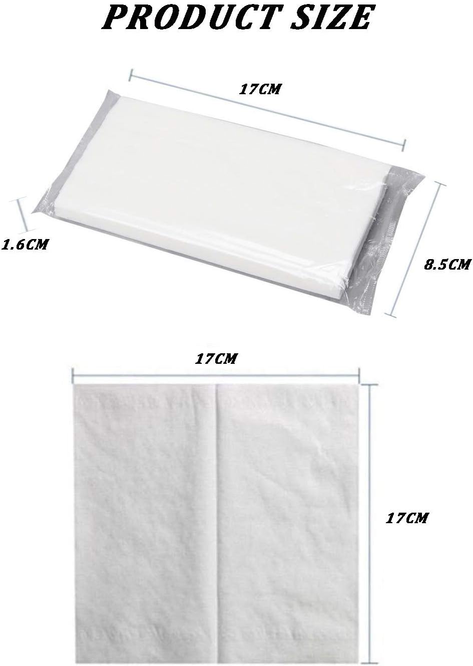 Carstuus Car Tissue Refill, Disposable Facial Tissues, Disposable Face Towel, Facial Tissues Travel