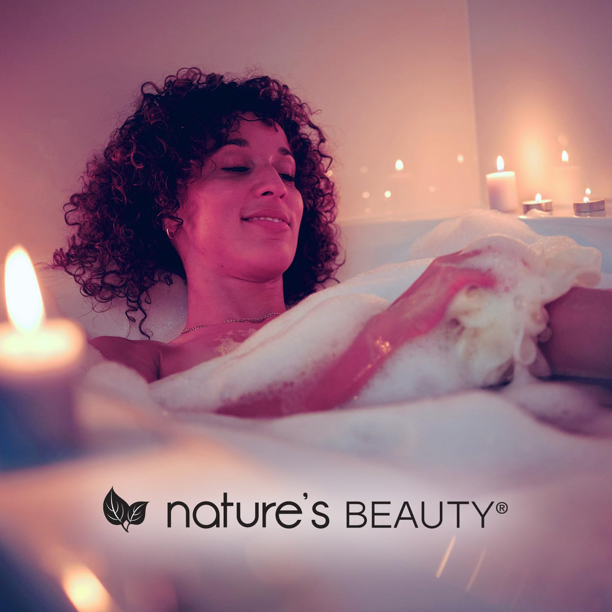 Nature's Beauty Lavender Chamomile Sleep Body Wash for Women Multi-Pack- Gentle Bath + Body