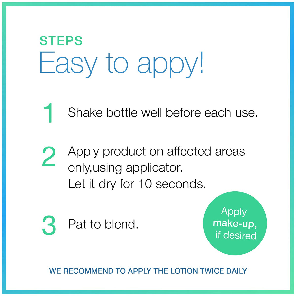 Fast-Acting Acne Spot Treatment & Drying Lotion – Light/Medium Shade – Formula for Pimples &