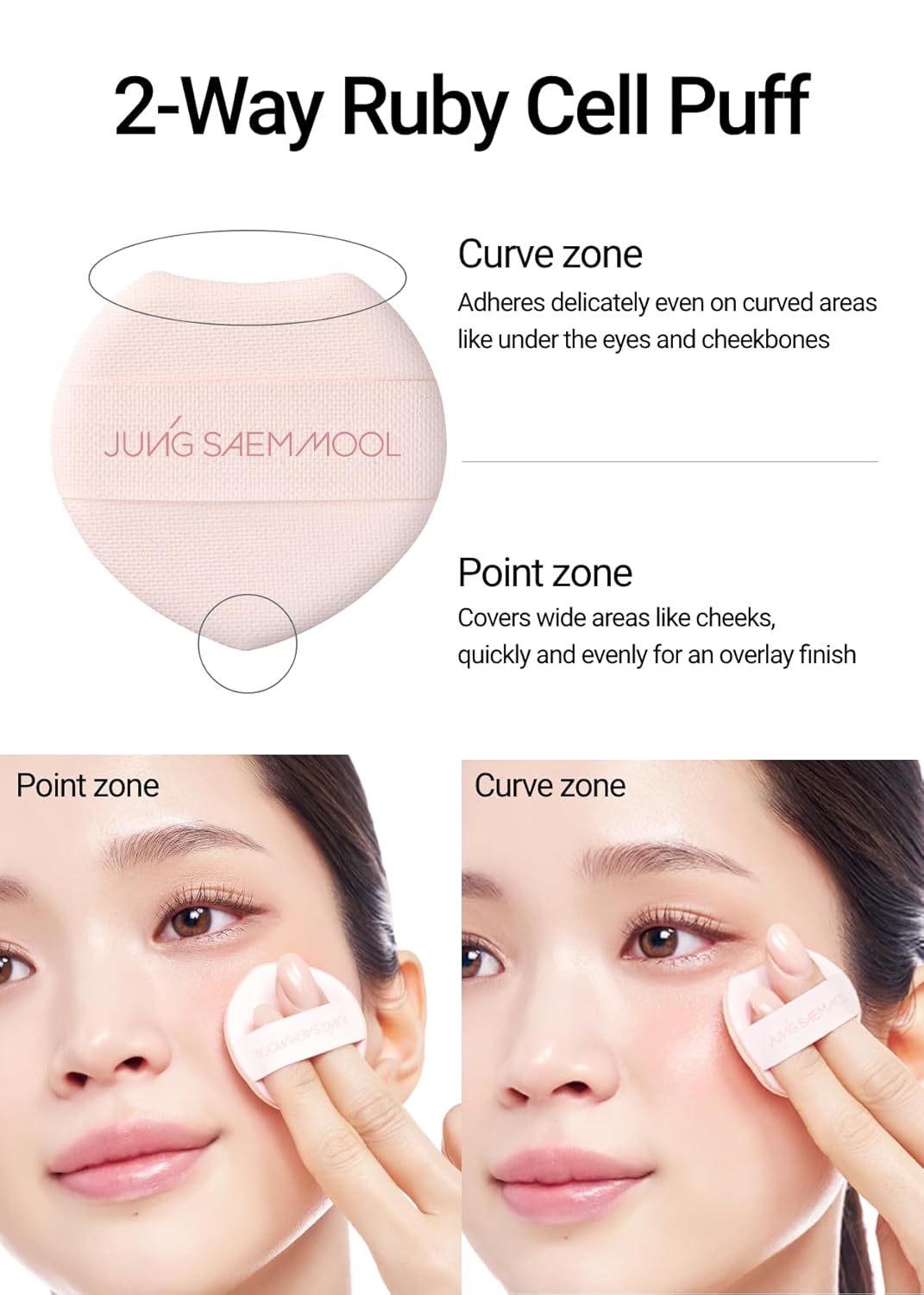 JUNGSAEMMOOL Artist Cushion Blush (Odd Mauve) | Easy to Blend, Lightweight, Hydrating Korean Makeup