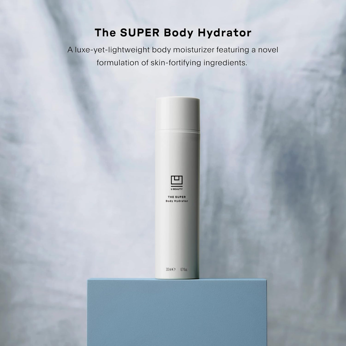 U Beauty The SUPER Body Hydrator - Mega-Dose Hyaluronic Acid Body Moisturizing Cream with