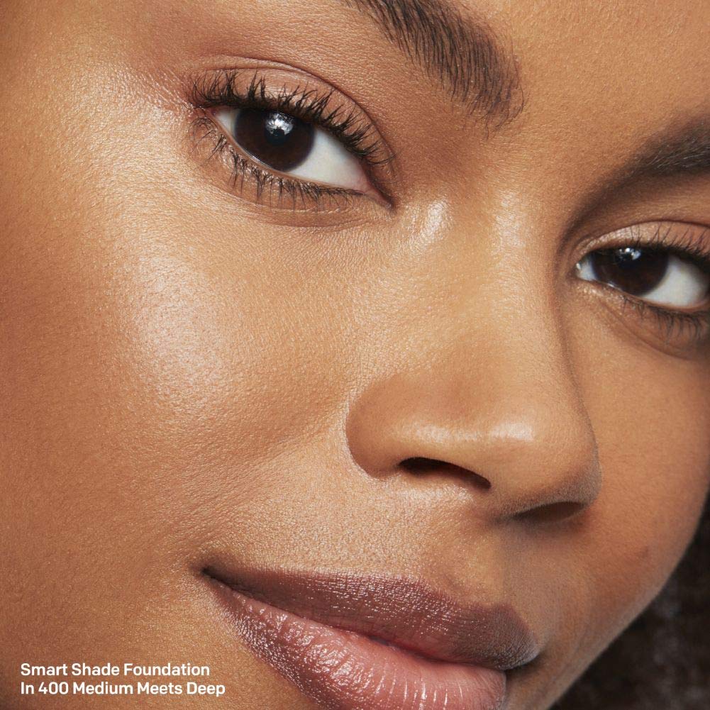 Almay Skintone Matching Foundation, Smart Shade Face Makeup with SPF 15, Hypoallergenic, Oil-Free