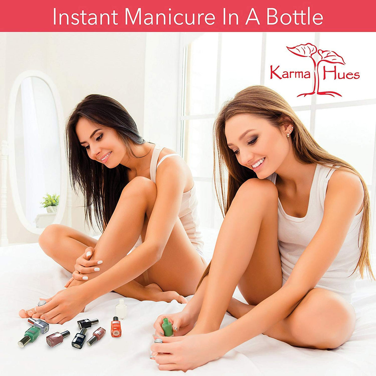 Karma Naturals Nail Polish – Non-Toxic, Vegan & Cruelty-Free (Weekend Getaway, 0.43 fl oz)