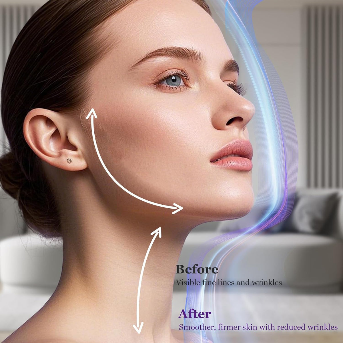 Retinol Cream for Face, Neck Creams for Tightening and Firming, Anti Aging Face Moisturizer for