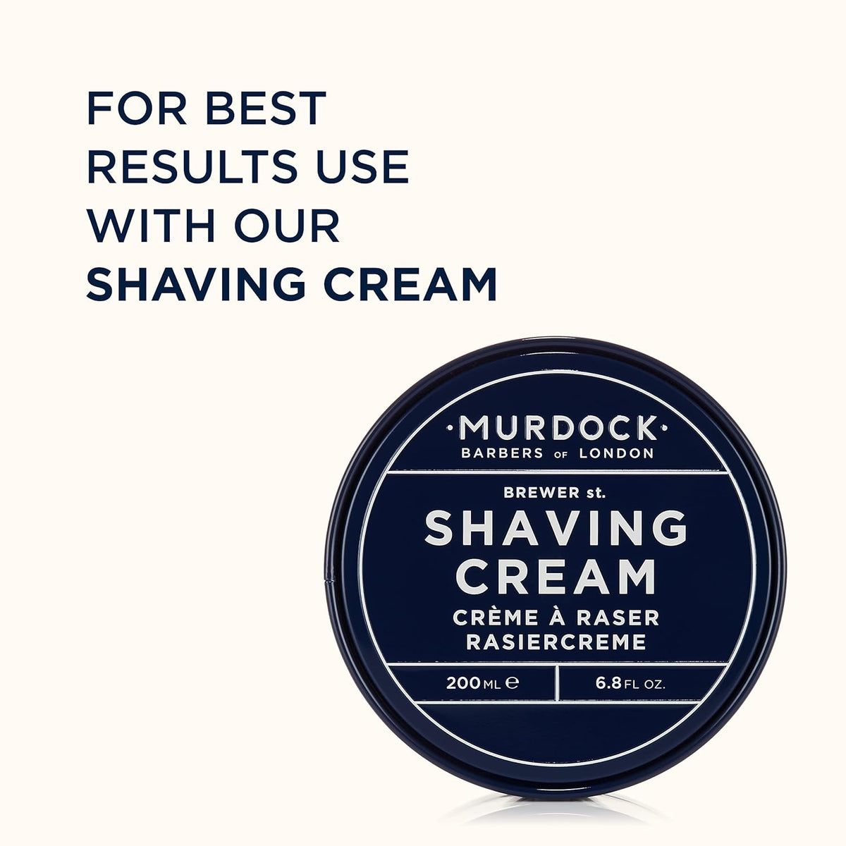 Murdock London Post Shave Balm, Lightweight, Soothing and Conditioning Formula, Made in the UK