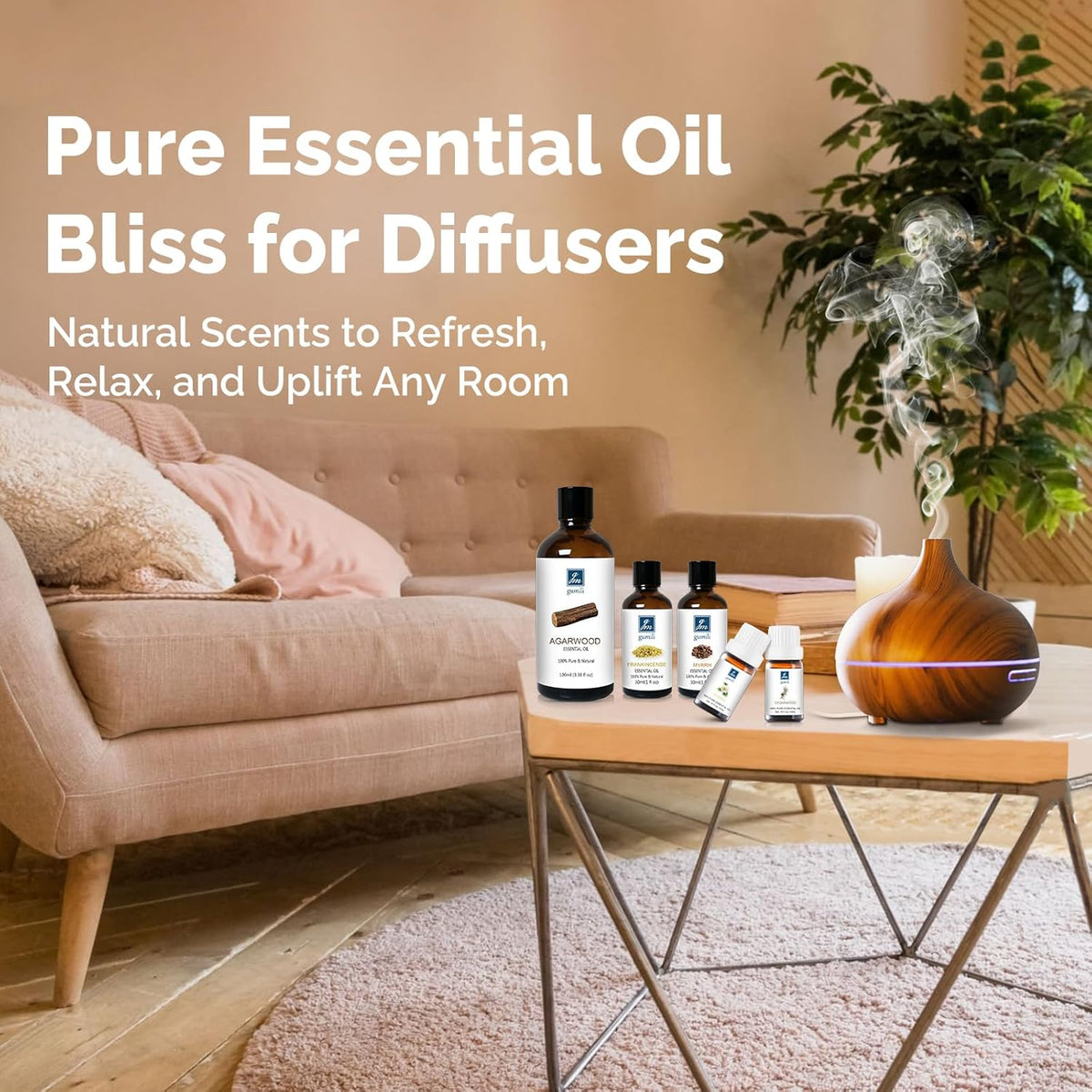 Marjoram Essential Oil 1 Oz – 100% Pure Natural Sweet Marjoram Essential Oil for Diffuser, Skin