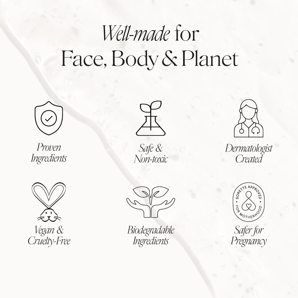 Doctor Rogers Face Wash. Gentle Hydrating Daily Cleanser for Sensitive, Dry & Combination Skin, 5