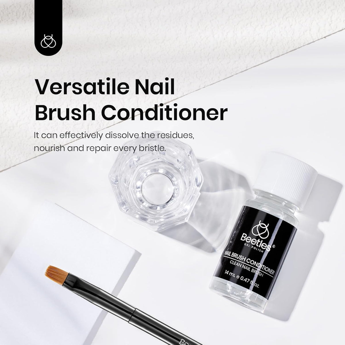 Beetles Hard Gel 8 in 1 60g Clear Scuplted Gel for Nail Extension Sculpting & Overlays High