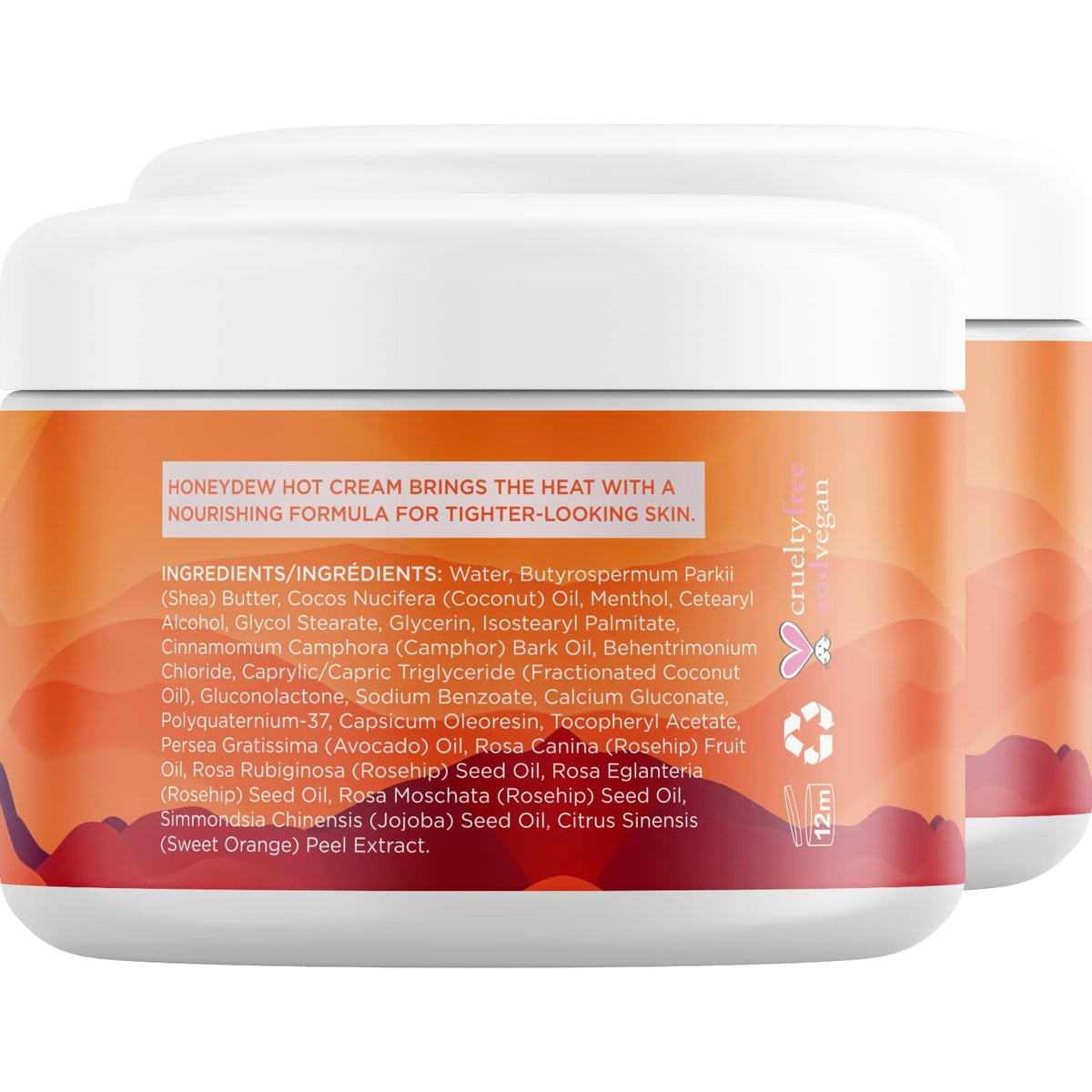 Premium Hot Cream Sweat Enhancer - Firming Body Lotion for Women and Men and Body Sculpting