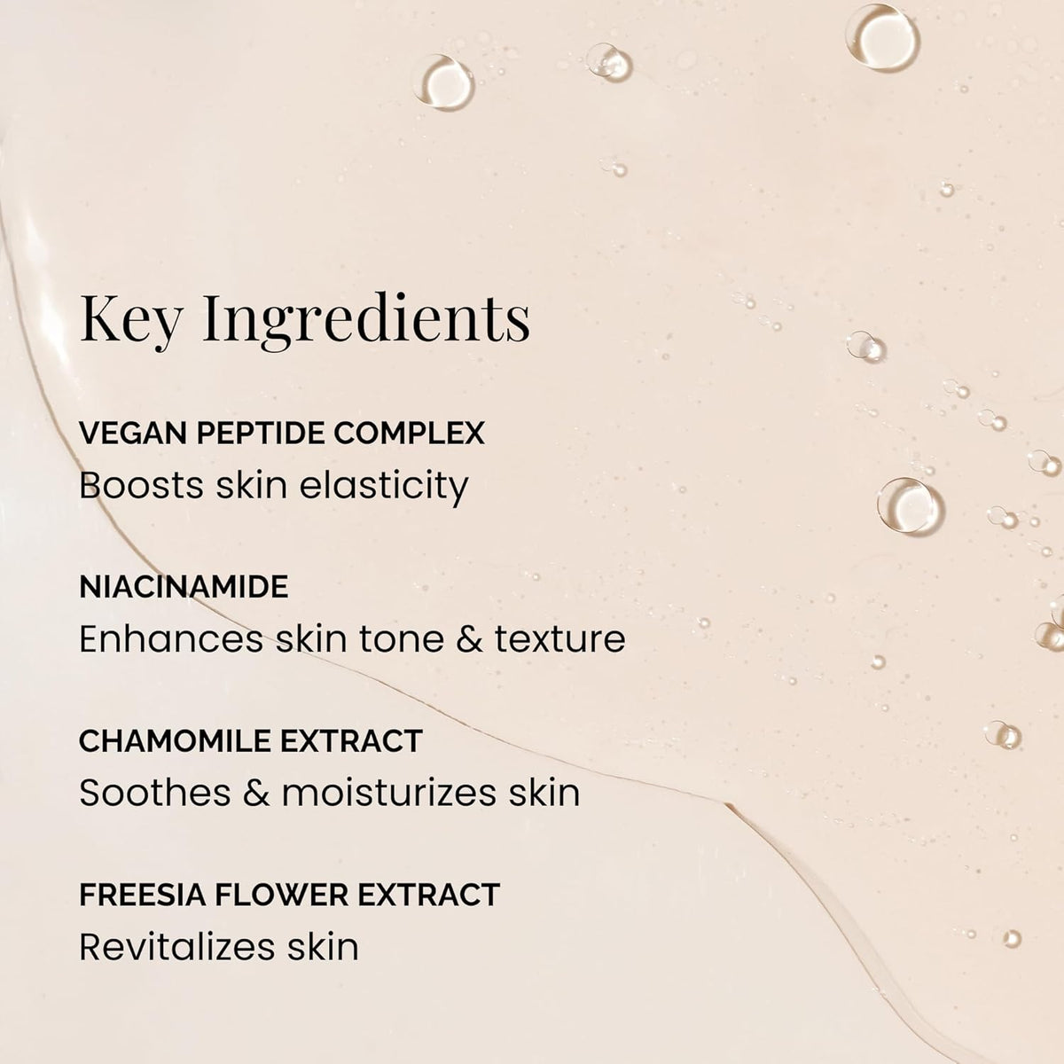 BEIGIC Treatment Essence - Hydrating Face Essence for Radiance & Smooth Skin Texture with Vegan