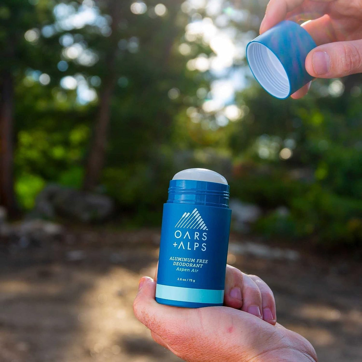 Oars + Alps Aluminum Free Deodorant for Men and Women, Dermatologist Tested and Made with Clean