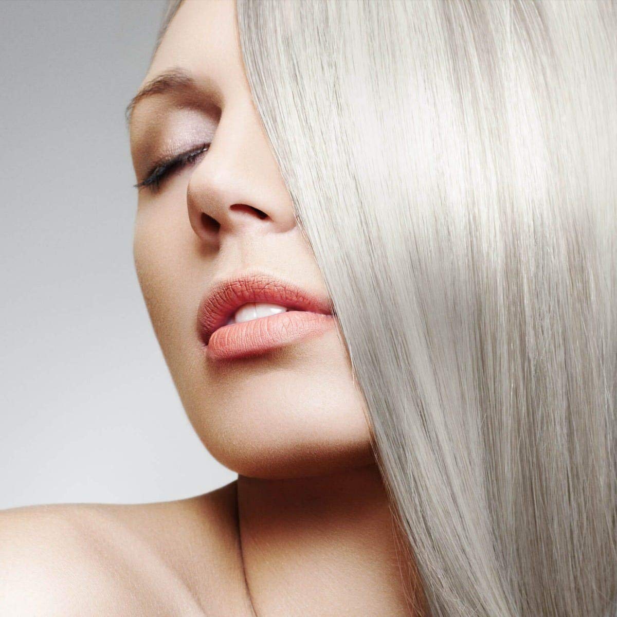 KISS Lift Up Complete Hair Bleach Kit, Rose Pink Toner, Gentle Conditioning Formula for All Hair
