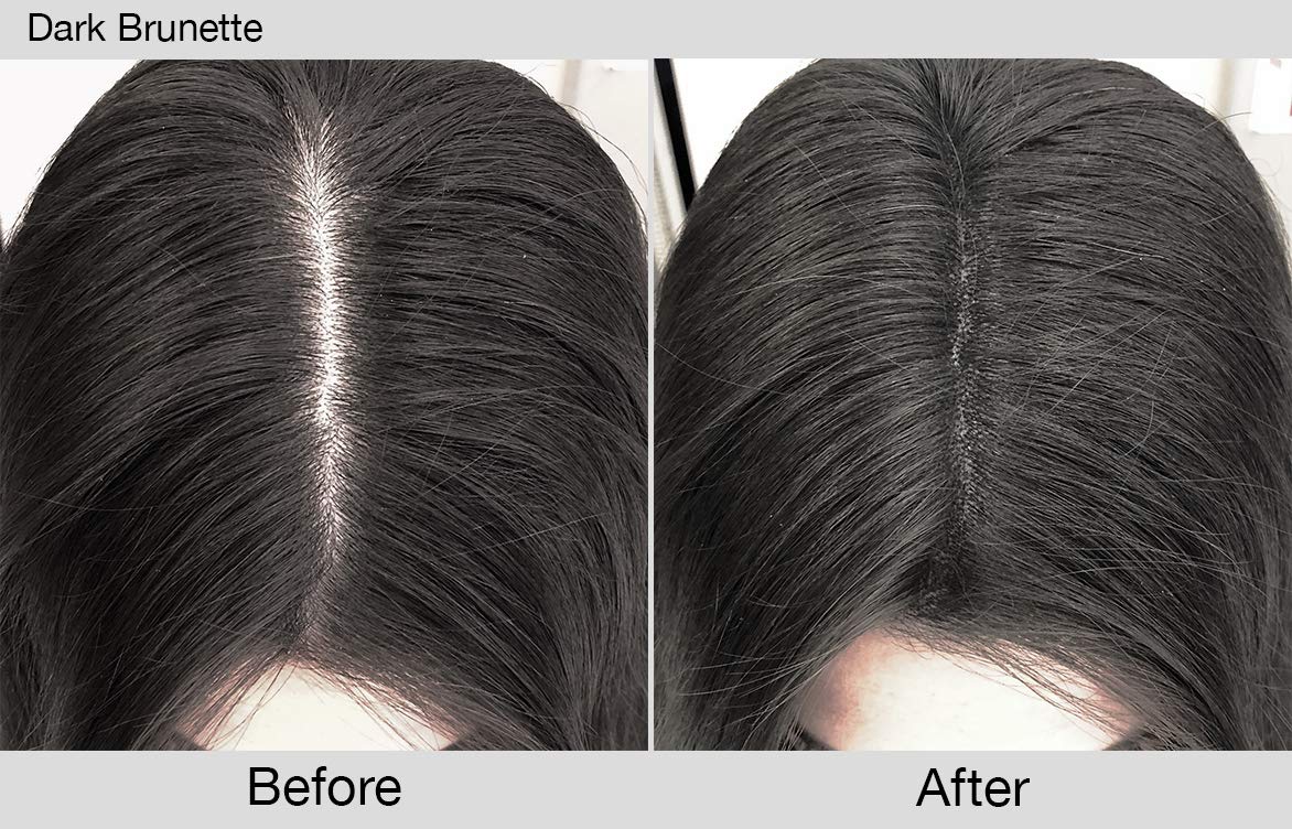 Joan Rivers Great Hair Day Root Touch Up Powder – Fill-in Powder for Thicker, Fuller Looking Hair