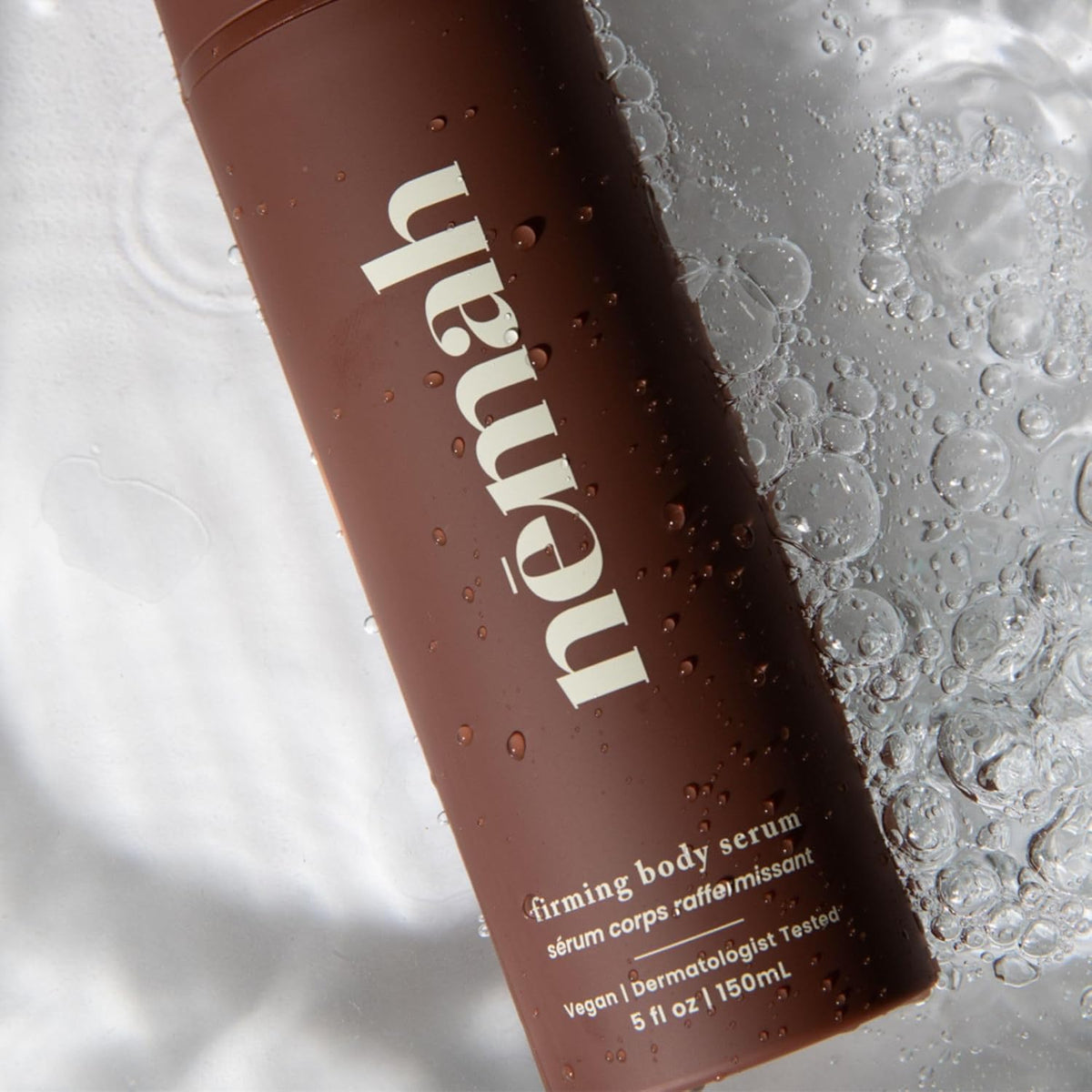 Nemah - Firming Body Serum - Hydrates, Sculpts, and Tightens with Oat Extract, Ashwagandha, and