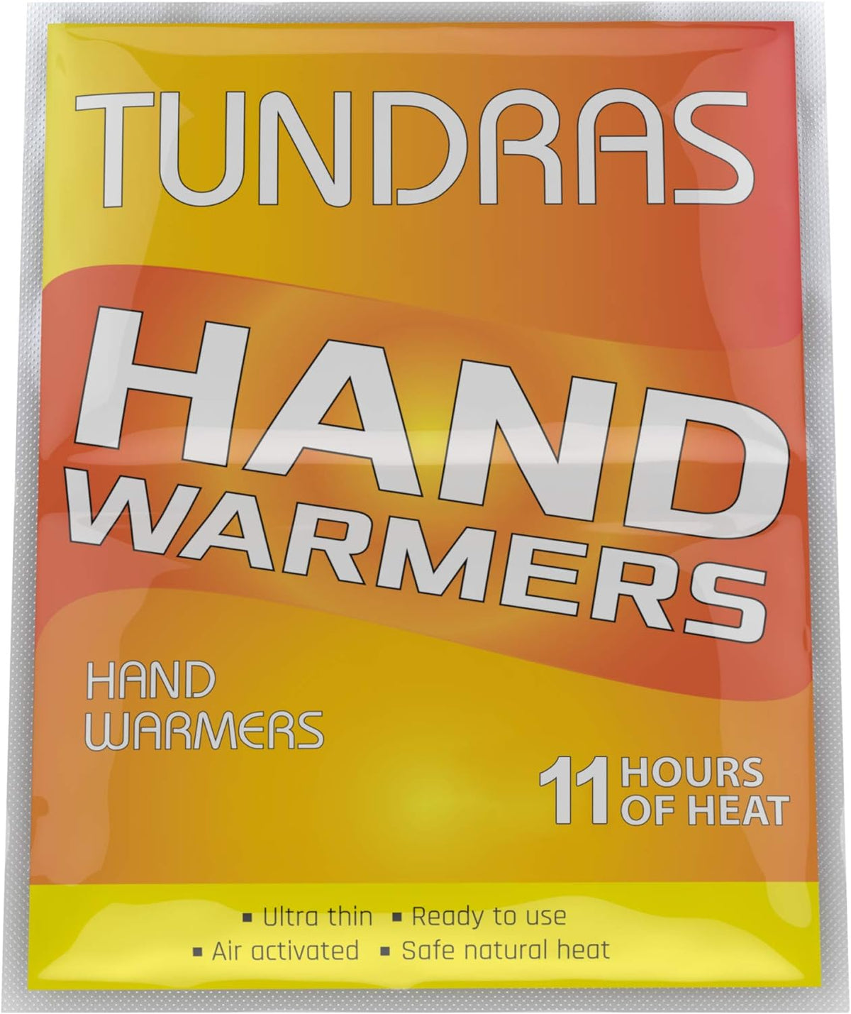 Hot Hand Warmers Heat Pack - 80 Count - 11 Hours Long Lasting Natural Safe and Odorless Single Use