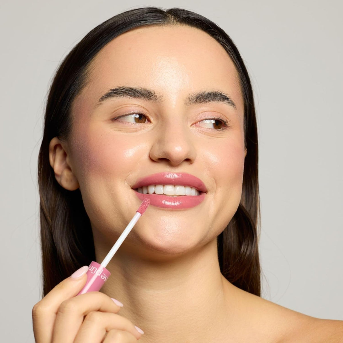 pūrlisse Dew Moisturizing Lip Gloss - Hydrating & Non-Sticky Long Lasting Lip Gloss - Enriched with
