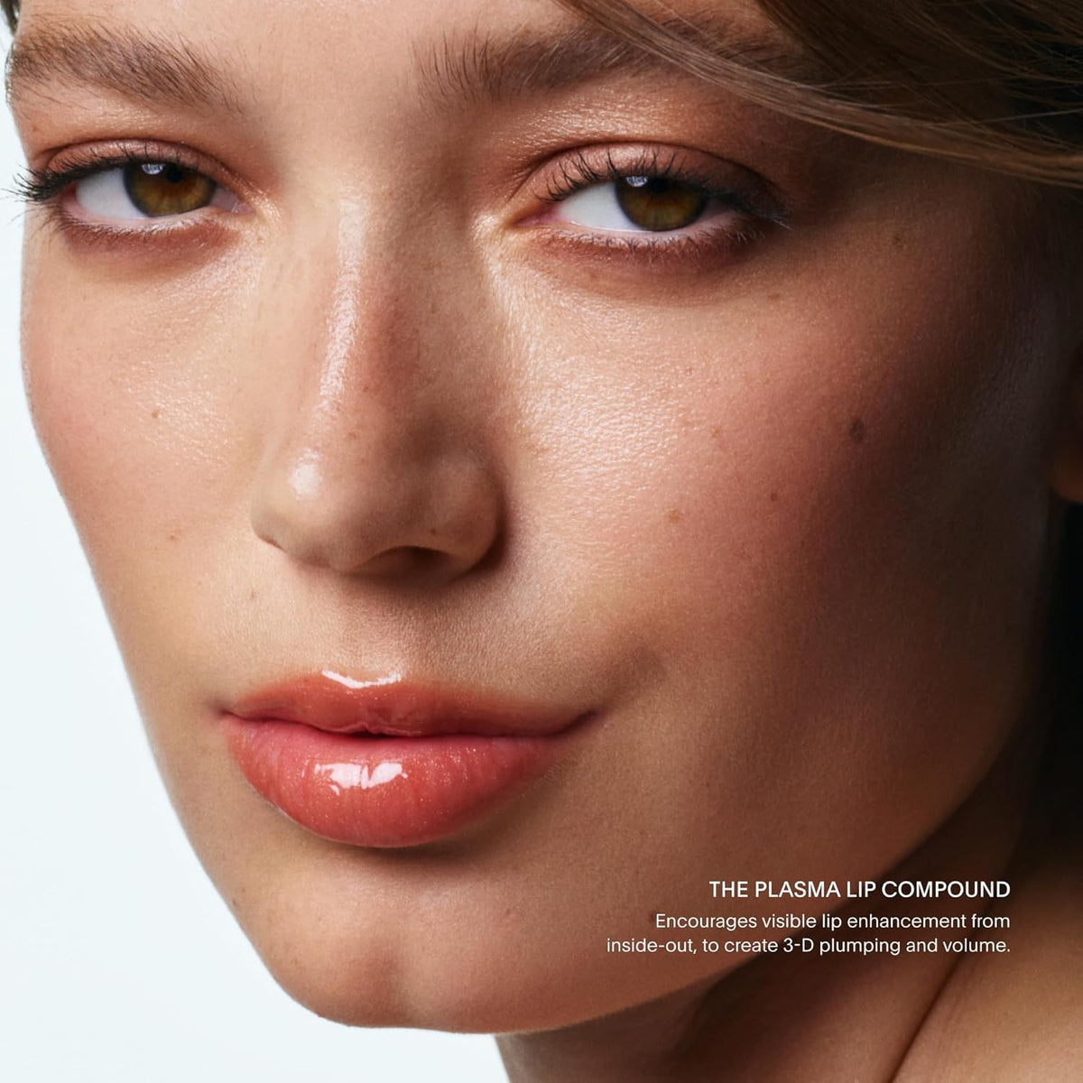 U Beauty The PLASMA Tinted Lip Compound - Anti-Aging & Anti-Wrinkle Lip Gloss, Hyaluronic Acid